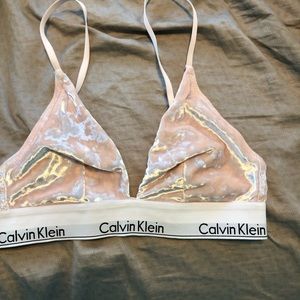 Calvin Klein bra size small